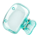 Capa higiênica portátil para cabeça de escova de dentes Outtop, proteção higiênica para cuidados bucais, cor laranja