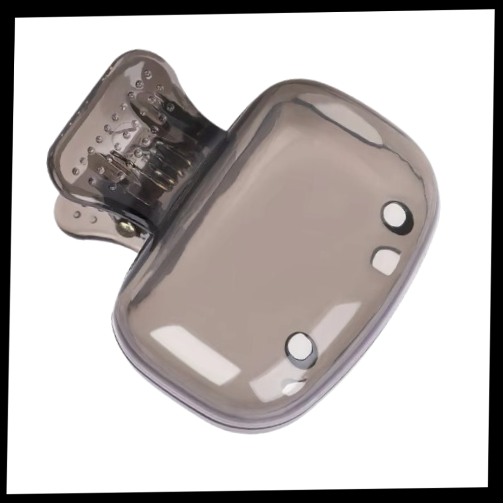 Capa higiénica portátil para cabeças de escova de dentes Outtop, proteção prática para cuidados bucais.