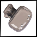 Capa higiénica portátil para cabeças de escova de dentes Outtop, proteção prática para cuidados bucais.