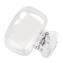 Capa higiênica portátil para cabeça de escova de dentes Outtop, proteção prática para cuidados bucais.
