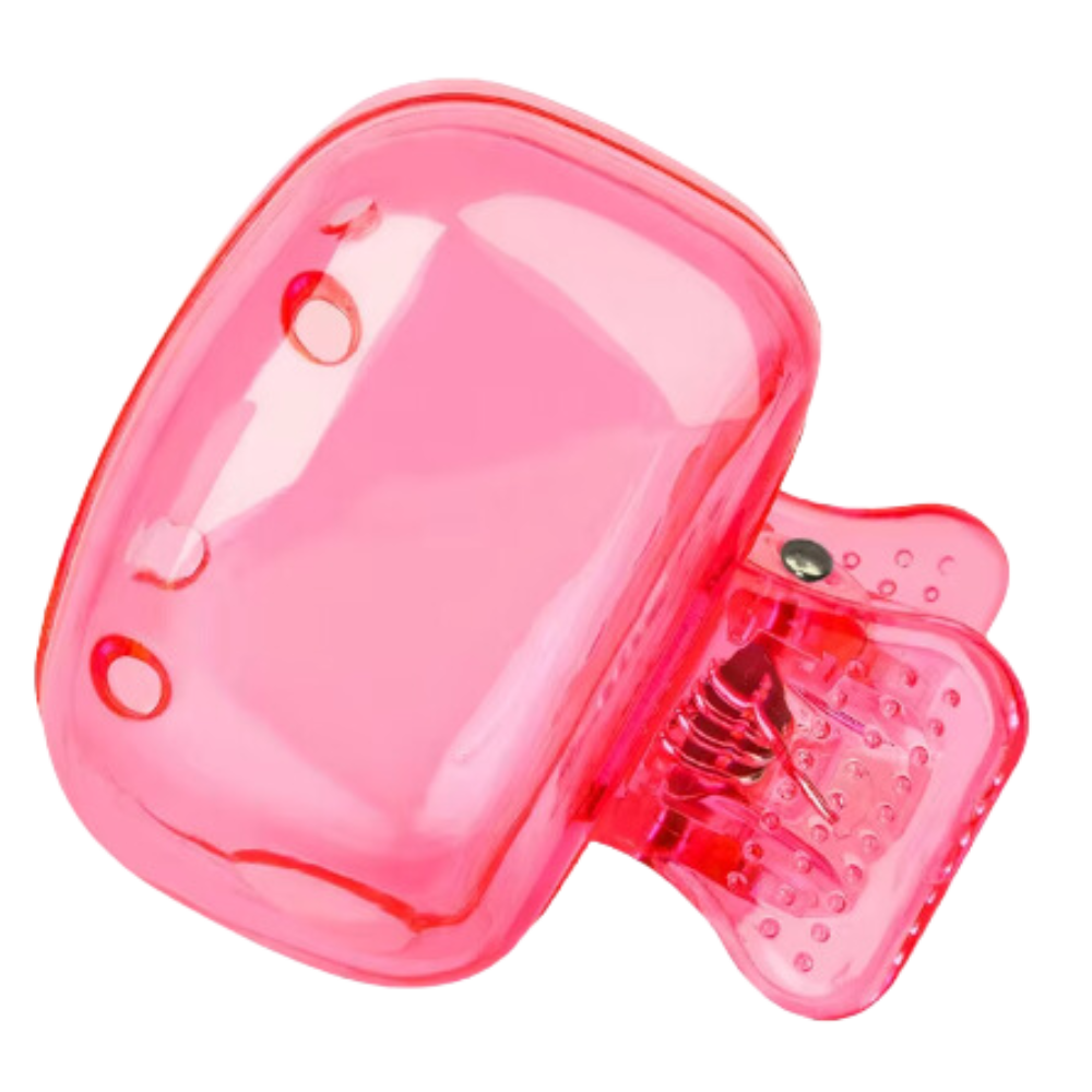 Capa higiênica portátil para cabeça de escova de dentes Outtop, proteção para cuidados bucais, cor laranja, acessório de higiene bucal