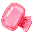 Capa higiênica portátil para cabeça de escova de dentes Outtop, proteção para cuidados bucais, cor laranja, acessório de higiene bucal