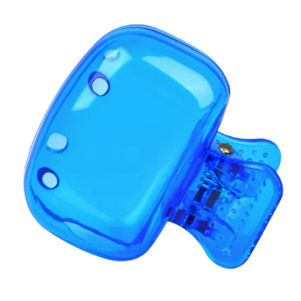 Capa higiênica portátil para cabeça de escova de dentes Outtop, proteção e higiene para cuidados bucais.