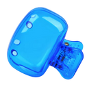 Capa higiênica portátil para cabeça de escova de dentes Outtop, proteção e higiene para cuidados bucais.