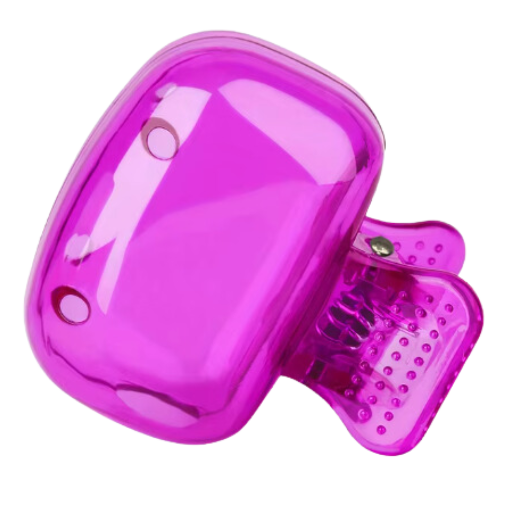 Capa higiênica portátil da Outtop para cabeça de escova de dentes, proteção prática para cuidados bucais.