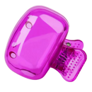Capa higiênica portátil da Outtop para cabeça de escova de dentes, proteção prática para cuidados bucais.