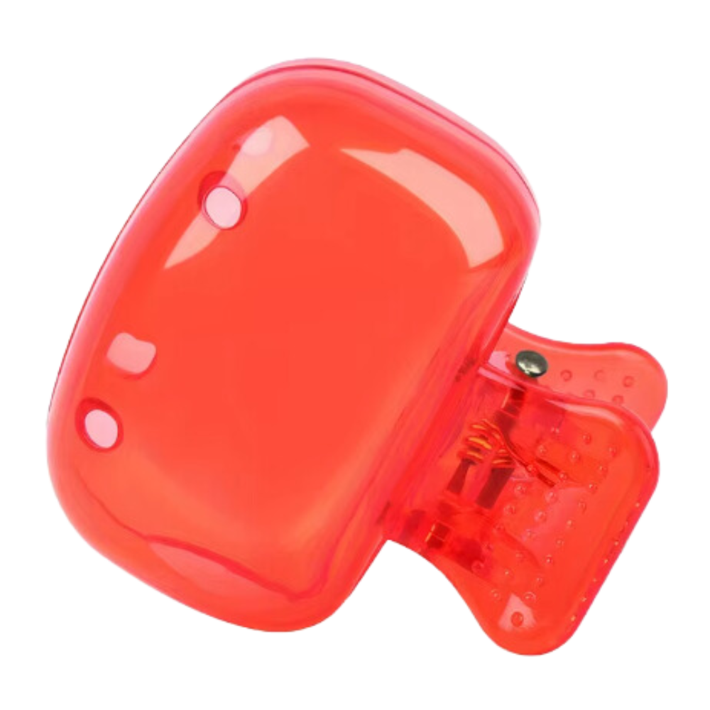 Capa higienizadora portátil para cabeça de escova de dentes Outtop, proteção e higiene para cuidados bucais.