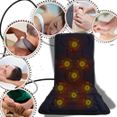 Tapete de massagem terapêutica Ozerty France para relaxamento corporal, com superfície preta para massagens de corpo inteiro.