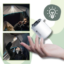 Mini bomba de ar rápida Ozerty France para inflar e desinflar, compacta e eficiente, ideal para várias atividades ao ar livre.