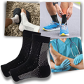 Meias confortáveis Avidda para neuropatia, com design que alivia dores e melhora o conforto dos pés.