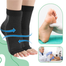 Meias confortáveis da Avidda para neuropatia, com suporte ergonômico e alívio para dores nos pés.