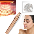 Stylo Dermique de Micro-aiguilletage da Pakainn, cosmético portátil com agulhas finas para cuidados faciais.