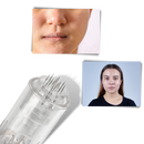 Stylo Dermique de Micro-aiguilletage da Pakainn, dispositivo cosmético Rose para tratamentos de pele.