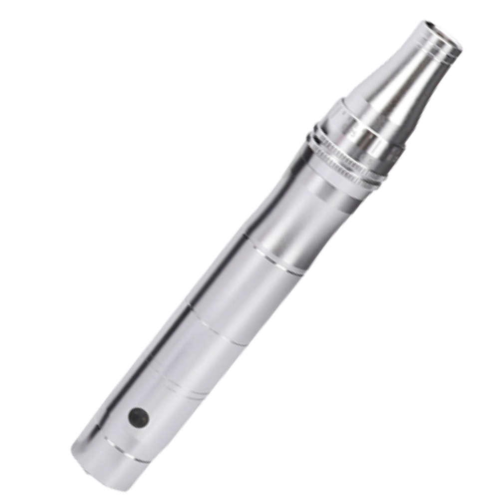 Stylo Dermique de Micro-aiguilletage Pakainn para cuidados cosméticos, com corpo rosado e agulhas finas para tratamento facial.