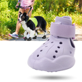 Botinas de proteção para patas de cachorro, acessório da Sodial, com material resistente para proteger as patas do animal.