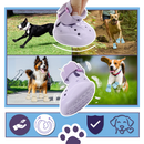 Bota de proteção para patas de cachorro da marca Sodial, acessório leve para proteção e agilidade.