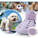 Botinas de proteção para patas de cachorro da marca Sodial, feitas para proteger as patas durante passeios.