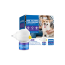 Difusor de feromônios Yubatuo para cães, acessório com frasco de 48ml para promover calma e bem-estar dos pets.