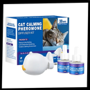 Difusor de feromônios Yubatuo para cães, embalagem com acessório calmante para ajudar a tranquilizar o seu pet.