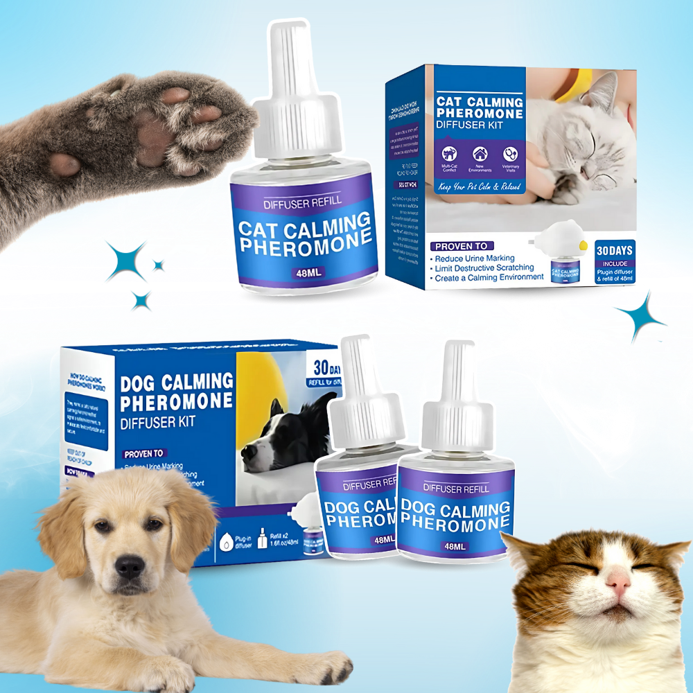 Suporte para difusor de feromônios Yubatuo, acessório para cães, promovendo bem-estar e tranquilidade diária.