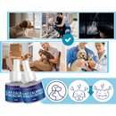 Difusor de feromônios Yubatuo para cães e gatos, acessório calmante com design universal para uso em pets.