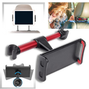 Support de tablette et téléphone Peantoia pour siège arrière de voiture, pièce détachée rouge pour véhicule.