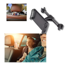 Support de tablette et de téléphone Peantoia pour siège arrière de voiture, pièce détachée pour véhicules, couleur rouge.