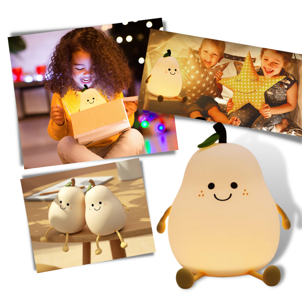 Lâmpada LED USB em formato de pera da marca Jianda, iluminação portátil e moderna para escritórios ou ambientes domésticos