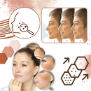Sérum facial corretor não oleoso à melanina da marca Pecoda, frasco de cosméticos com tampa, para cuidados da pele.