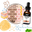 Sérum facial corretor não oleoso da Pecoda, com ingredientes que auxiliam na uniformização da tonalidade da pele.