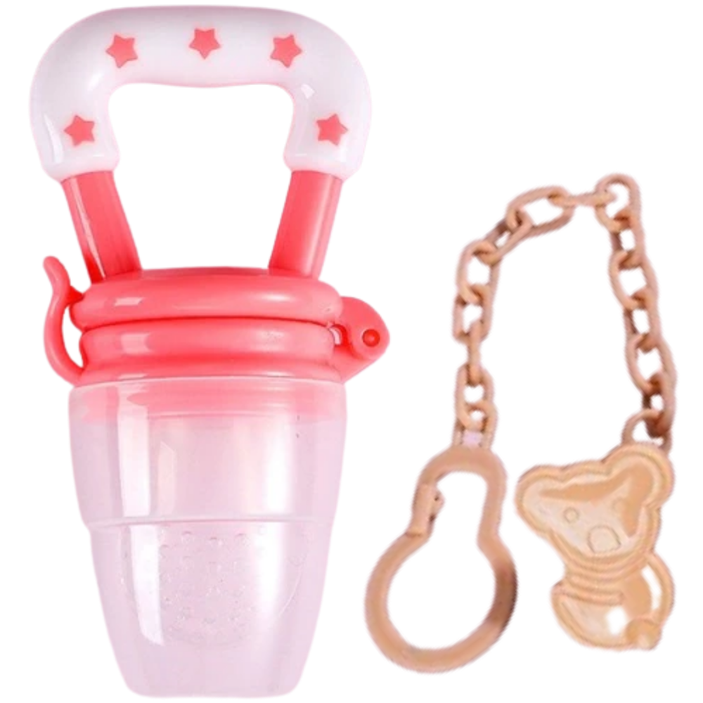 Tétine rosa para bebê com sistema de poussoir, parte de acessórios para biberons da marca Perfect Office Products 2020.