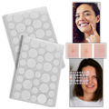 Conjunto de 36 patches invisíveis contra acne da marca Personal Care Kit For Women, para tratamento facial discreto.
