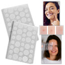Conjunto de 36 patches invisíveis contra acne da marca Personal Care Kit For Women, para tratamento facial discreto.