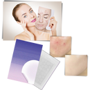 Pack de 36 patches invisíveis contra acne, produto de cuidados cosméticos para mulheres, visíveis na imagem