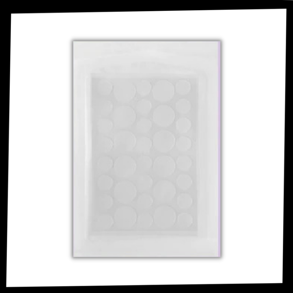 Pacote com 36 patches invisíveis para acne da marca Personal Care Kit For Women, produtos de cosméticos faciais.