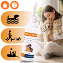 Desodorante e limpador de orelhas para animais de estimação Elaimei, produto de higiene pet para limpeza e frescor.