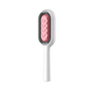 Escova de tosa para animais de estimação Jianda com reservatório de água, ideal para cães de pelagem longa, cor rosa.