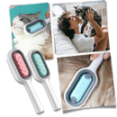 Escova de higiene para pets Jianda com reservatório de água, ideal para cuidados de banho e escovação de animais domésticos.