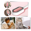 Escova de higiene para pets Jianda com reservatório de água, ferramenta de tosa versátil para cuidados com animais de estimação
