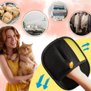 Luvas removedoras de pelos Pet Thunder para animais, produto de lavanderia para eliminar pelos de roupas e estofados.