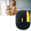 Luvas removedoras de pelos Pet Thunder para animais, produto de lavanderia para eliminar pelos de pelúcia e pelos de pets.