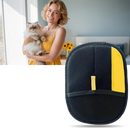 Luvas removedoras de pelos Pet Thunder para animais, produto de lavanderia para eliminar pelos de pelúcia e pelos de pets.