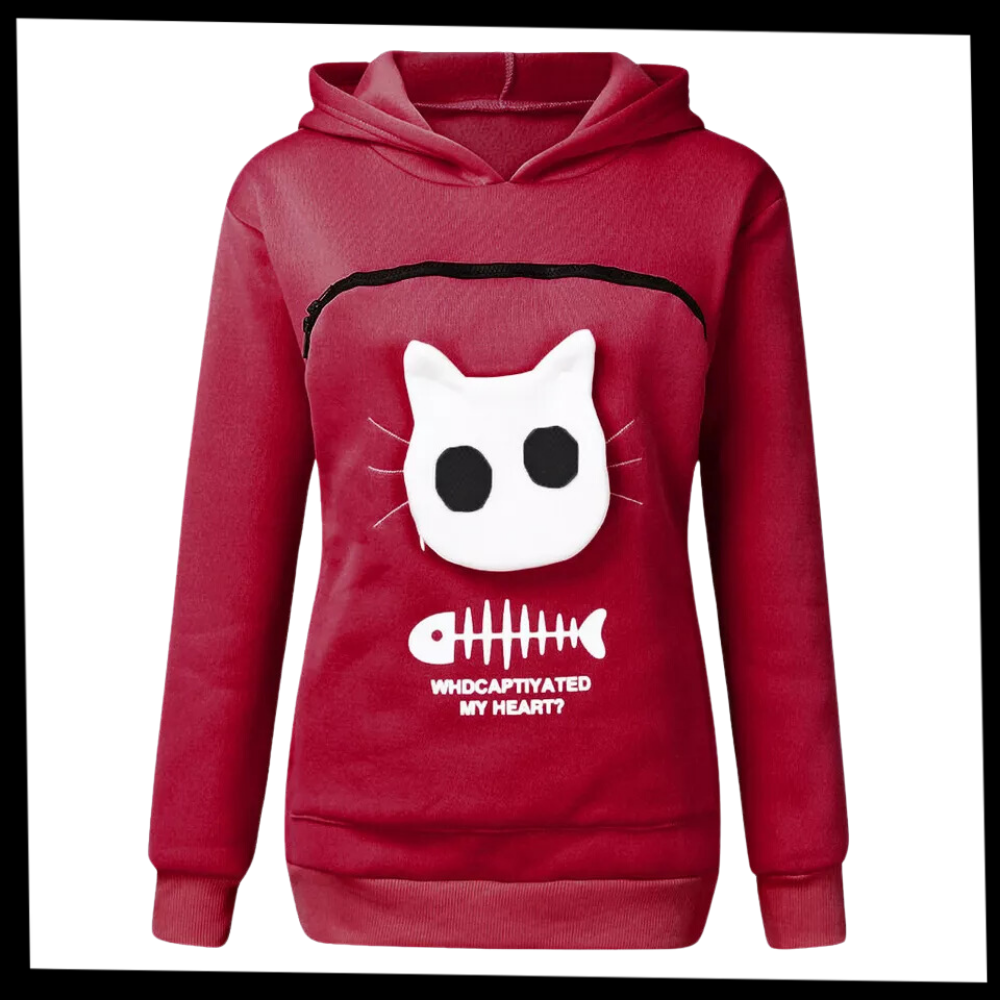Suéter com capuz interativo para animais, roupa de exterior da marca Colofity, ideal para diversão ao ar livre com seu pet.