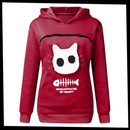 Suéter com capuz interativo para animais, roupa de exterior da marca Colofity, ideal para diversão ao ar livre com seu pet.