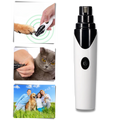 Lima para unhas de animais de estimação da marca Bxasdf, ferramenta de higiene para cortar e aparar unhas de pets.