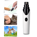Lima para unhas de animais de estimação da marca Bxasdf, ferramenta de higiene para cortar e aparar unhas de pets.