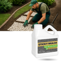 Cola de paillis forte Petra para jardinagem, adesão duradoura e eficaz para proteger e manter o paisagismo natural.