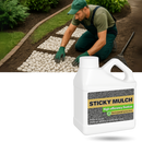 Cola de paillis forte Petra para jardinagem, adesão duradoura e eficaz para proteger e manter o paisagismo natural.