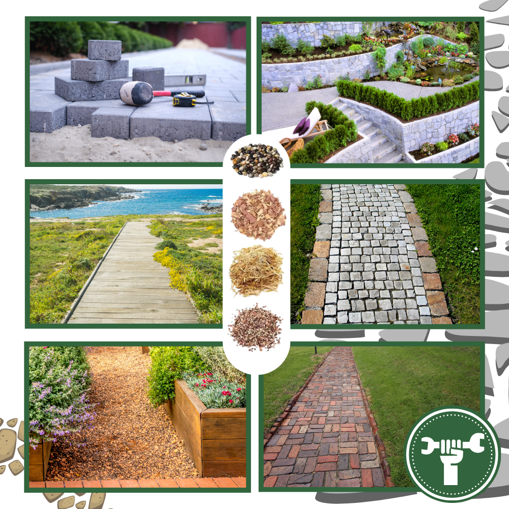 Cola de paillis forte Petra para jardinagem, adesão eficiente para fixar materiais no jardim, resistente e durável