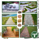 Cola de paillis forte Petra para jardinagem, adesão eficiente para fixar materiais no jardim, resistente e durável